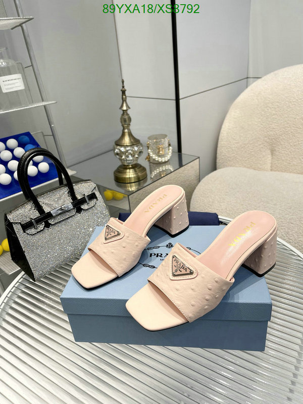 Prada-Women Shoes Code: XS8792