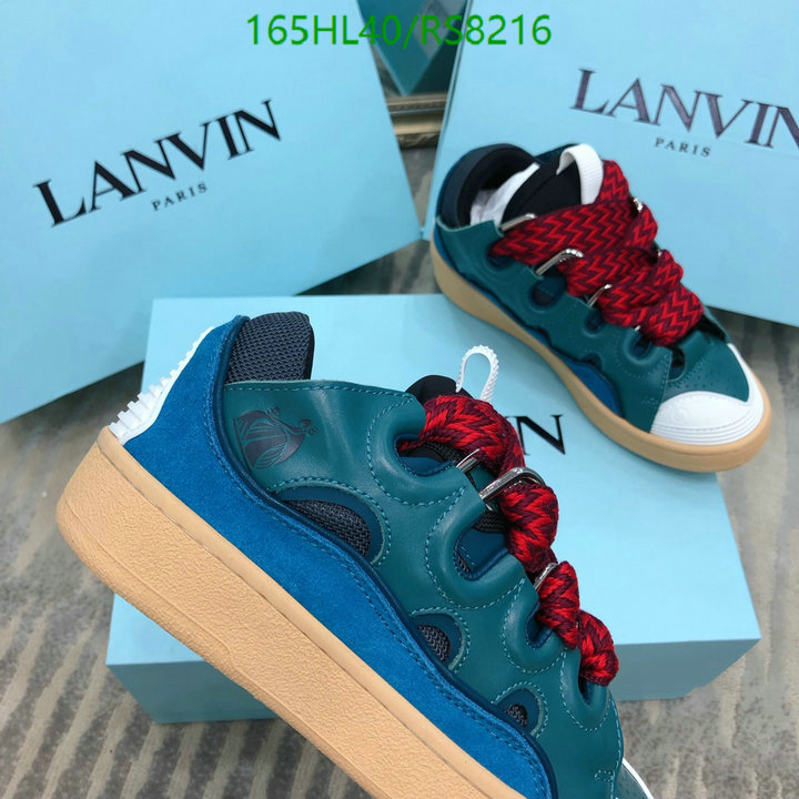 LANVIN-Men shoes Code: RS8216 $: 165USD