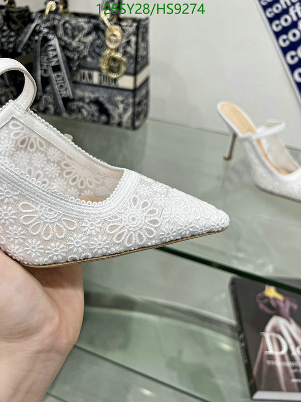 Dior-Women Shoes Code: HS9274 $: 125USD