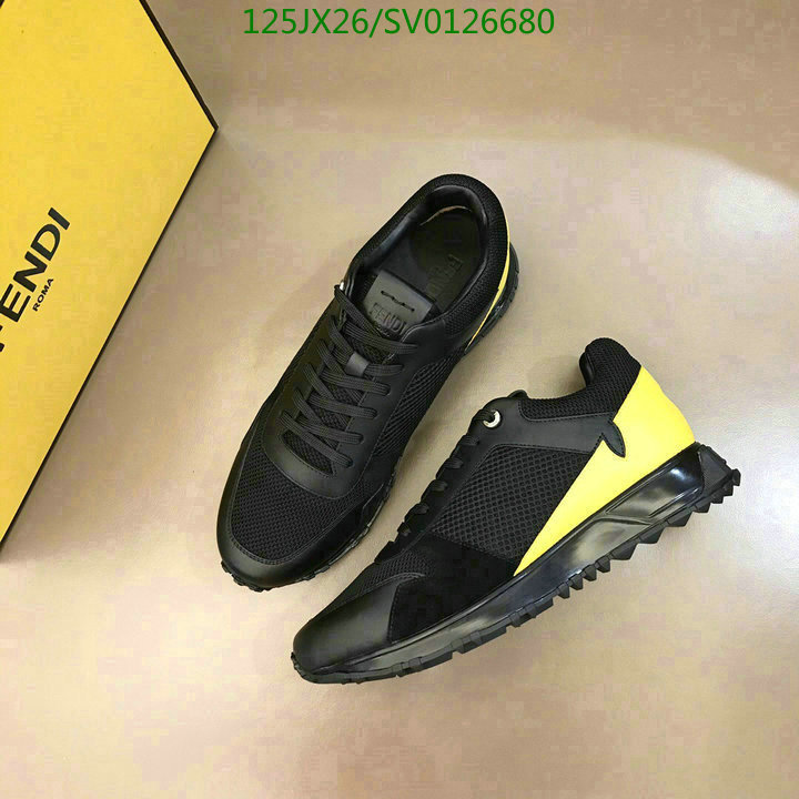 Fendi-Men shoes Code: SV0126680 $: 125USD