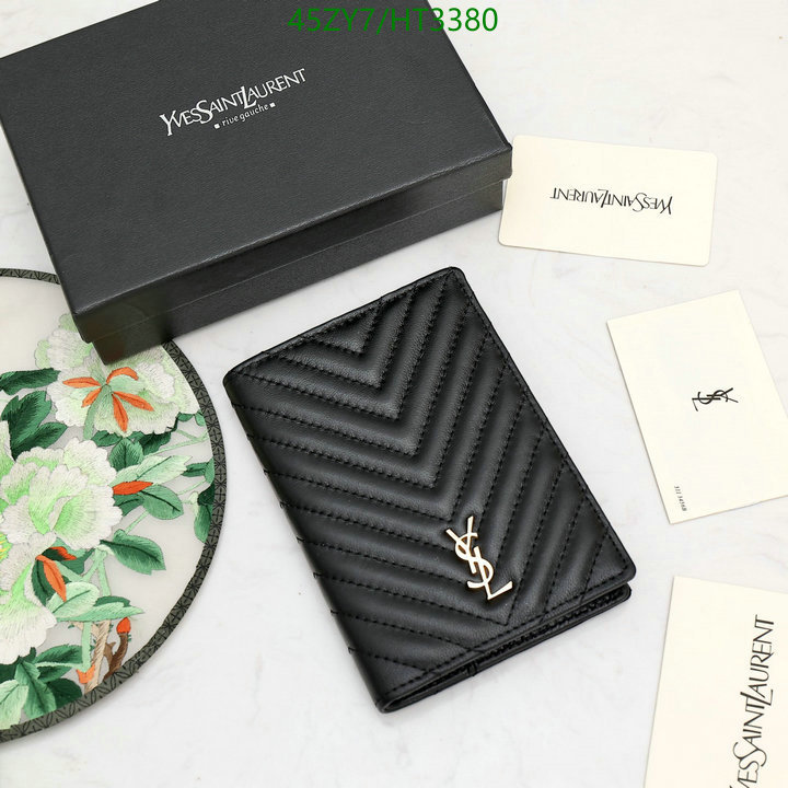 YSL-Wallet(4A) Code: HT3380 $: 45USD