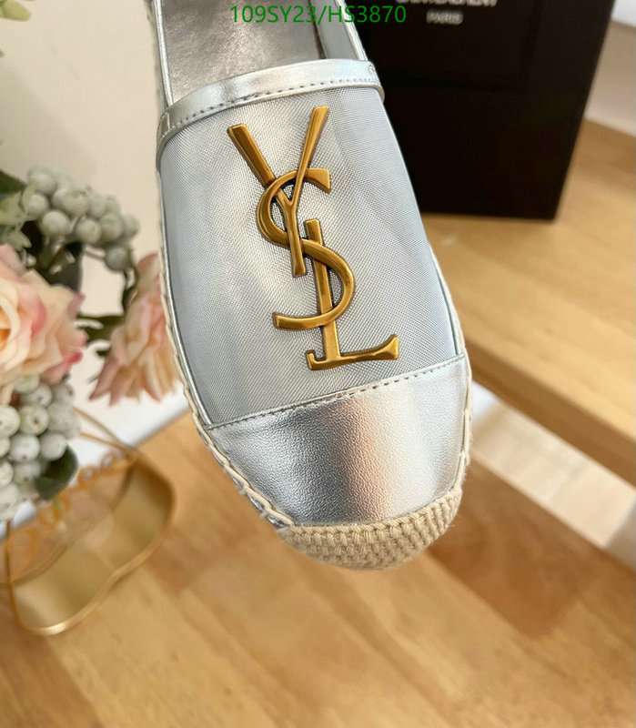 YSL-Women Shoes Code: HS3870 $: 109USD