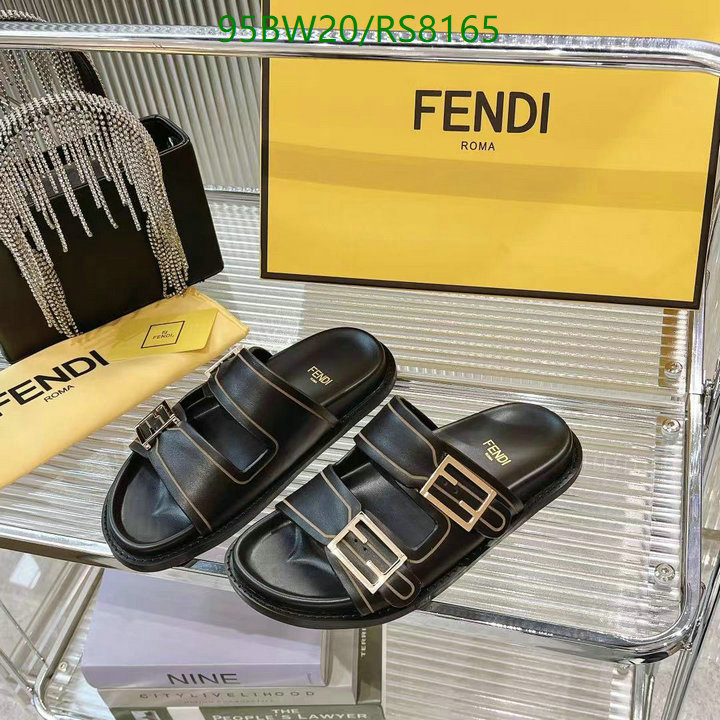 Fendi-Men shoes Code: RS8165 $: 95USD