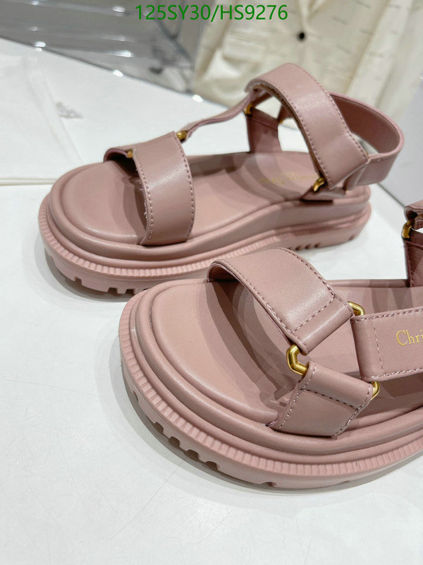 Dior-Women Shoes Code: HS9276 $: 125USD