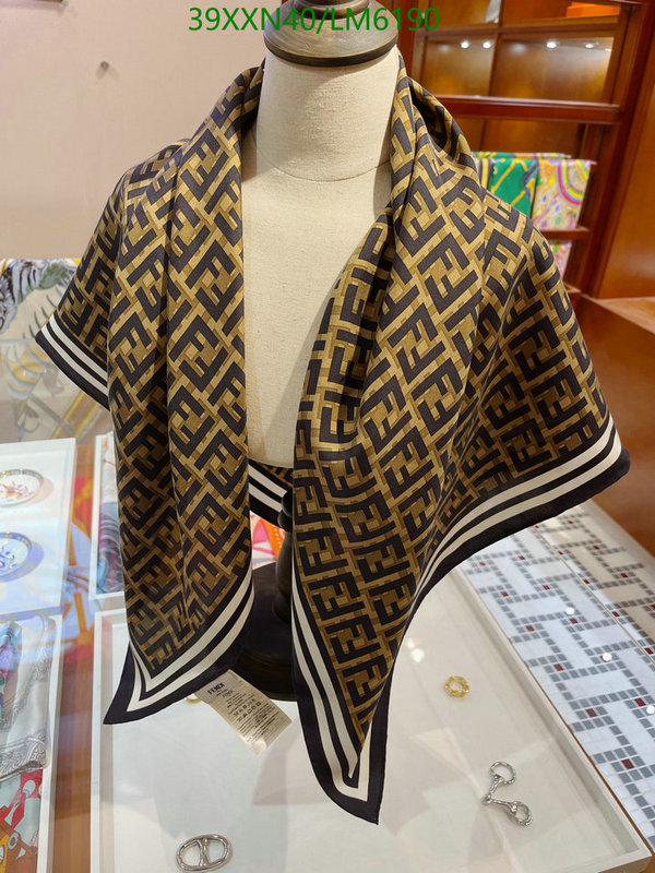 Fendi-Scarf Code: LM6190 $: 39USD