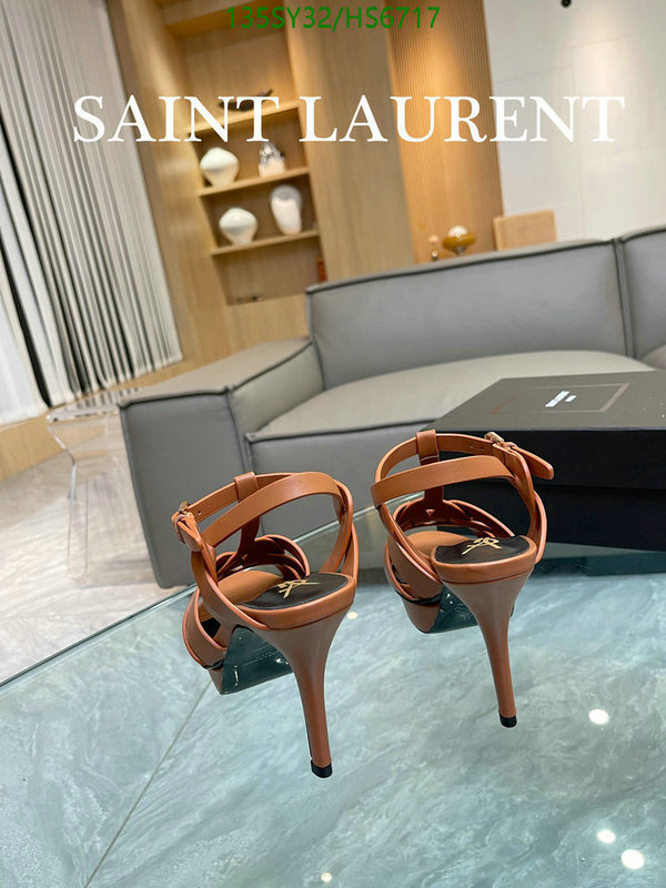 YSL-Women Shoes Code: HS6717 $: 135USD