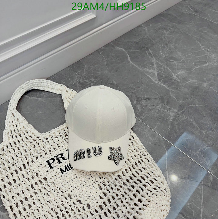 Miu Miu-Cap(Hat) Code: HH9185 $: 29USD