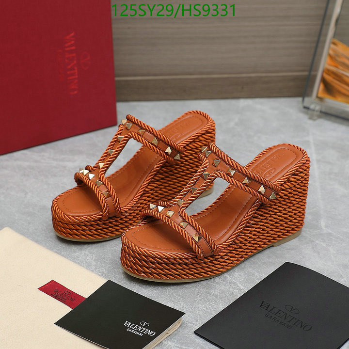 Valentino-Women Shoes Code: HS9331 $: 125USD