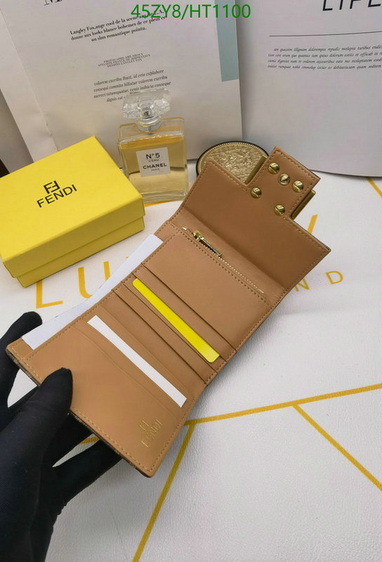 Fendi-Wallet(4A) Code: HT1100 $: 45USD