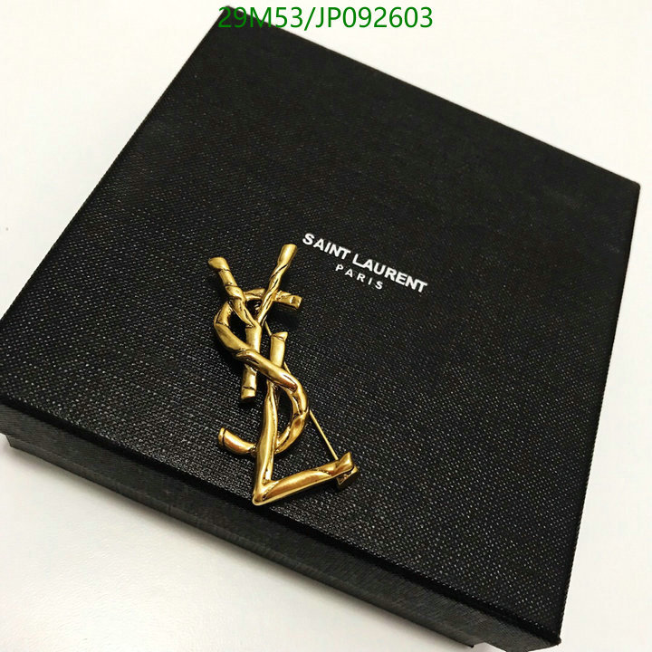 YSL-Jewelry Code: JP092603 $: 29USD