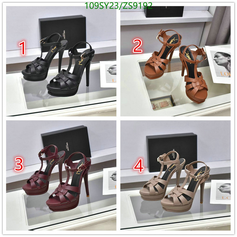 YSL-Women Shoes Code: ZS9192 $: 109USD