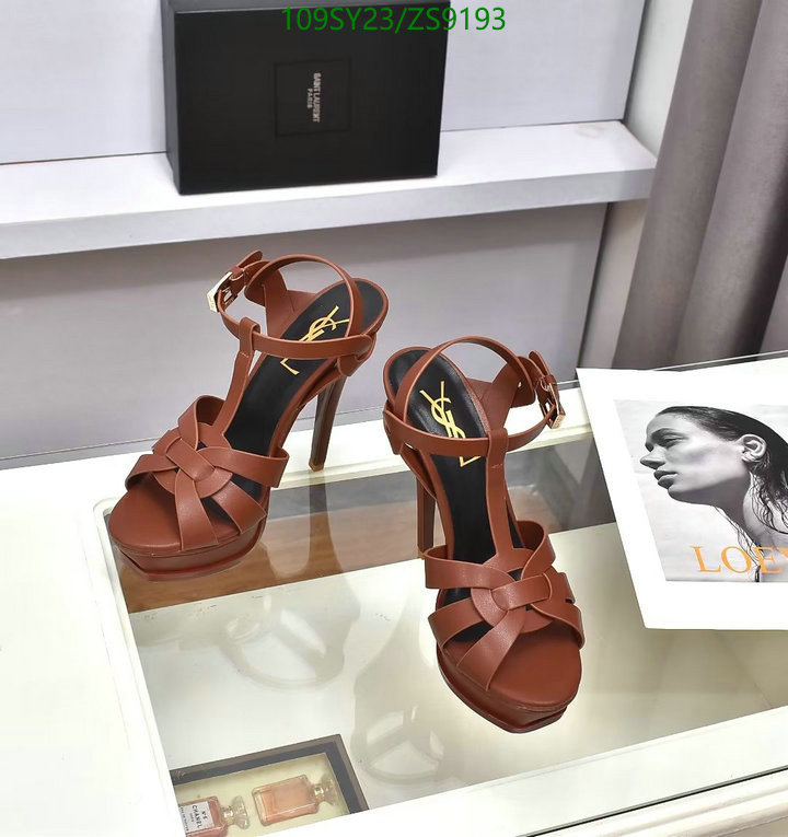 YSL-Women Shoes Code: ZS9193 $: 109USD