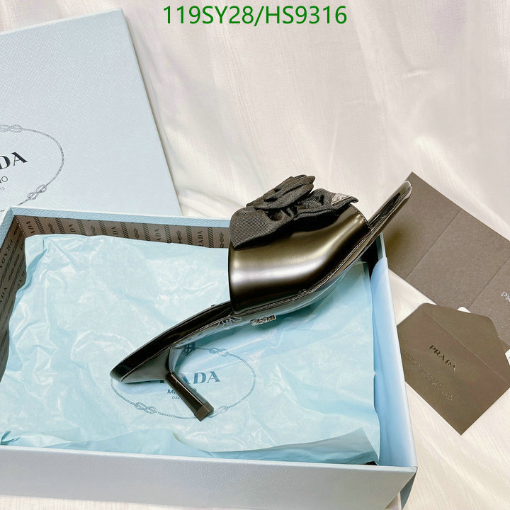 Prada-Women Shoes Code: HS9316 $: 119USD