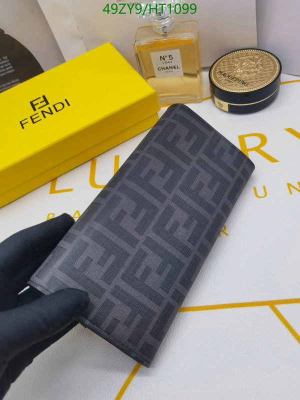 Fendi-Wallet(4A) Code: HT1099 $: 49USD