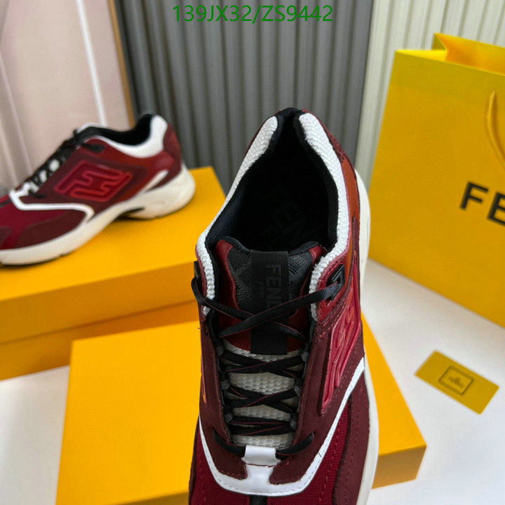 Fendi-Men shoes Code: ZS9442 $: 139USD