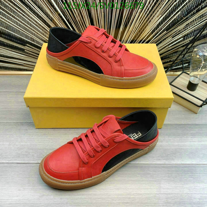 Fendi-Men shoes Code: SV0126679 $: 115USD