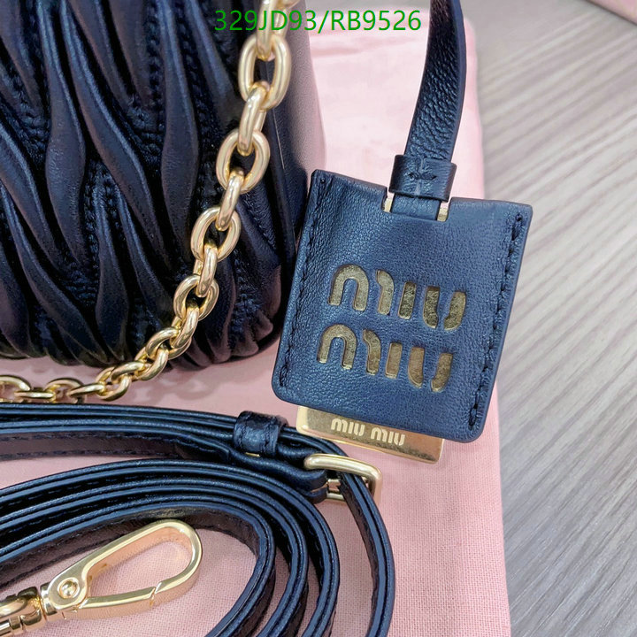 Miu Miu-Bag-Mirror Quality Code: RB9526 $: 329USD