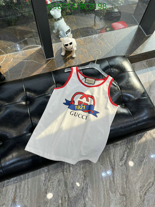 Gucci-Clothing Code: RC8198 $: 65USD