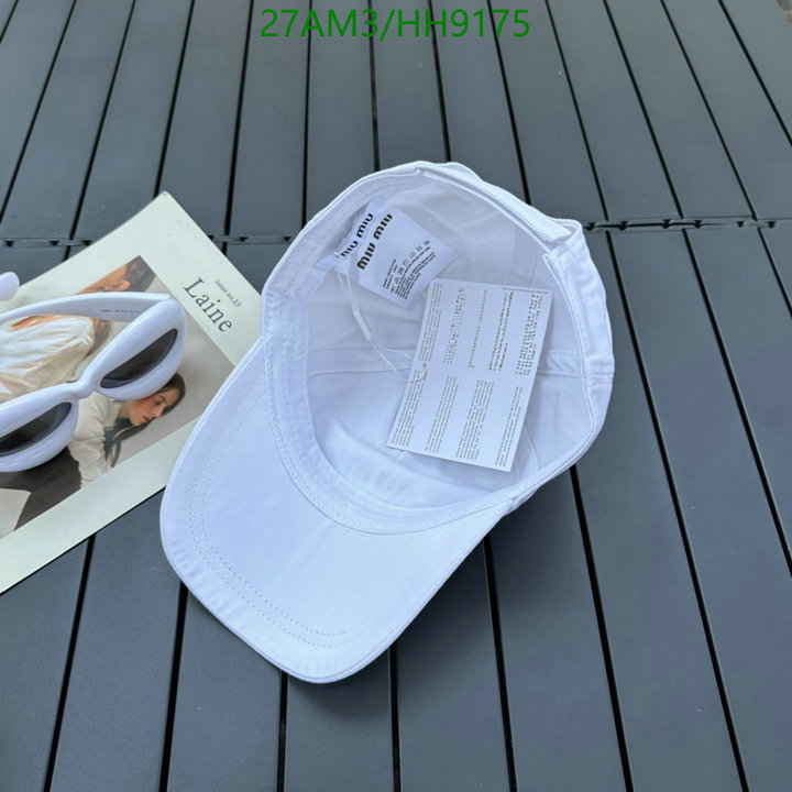 Miu Miu-Cap(Hat) Code: HH9175 $: 27USD