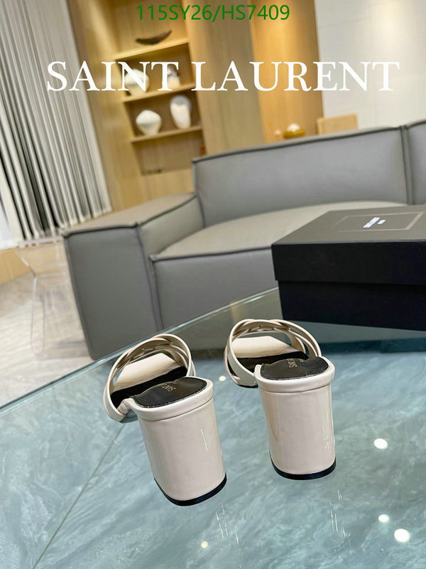 YSL-Women Shoes Code: HS7409 $: 115USD