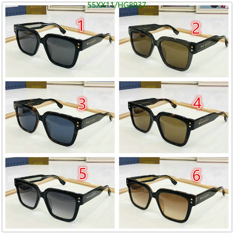 Gucci-Glasses Code: HG8937 $: 55USD