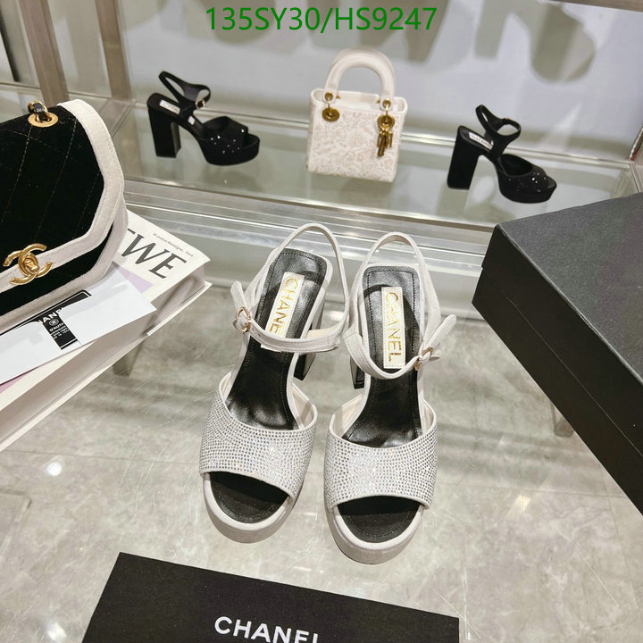 Chanel-Women Shoes Code: HS9247 $: 135USD