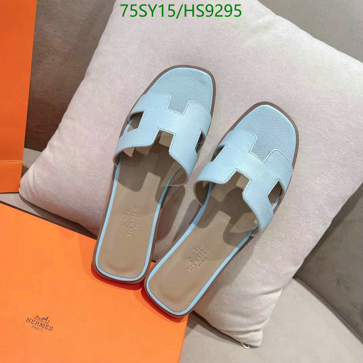 Hermes-Women Shoes Code: HS9295 $: 75USD