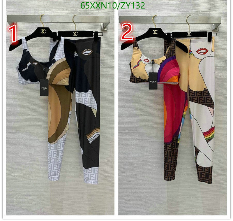 Fendi-Swimsuit Code: ZY132 $: 65USD