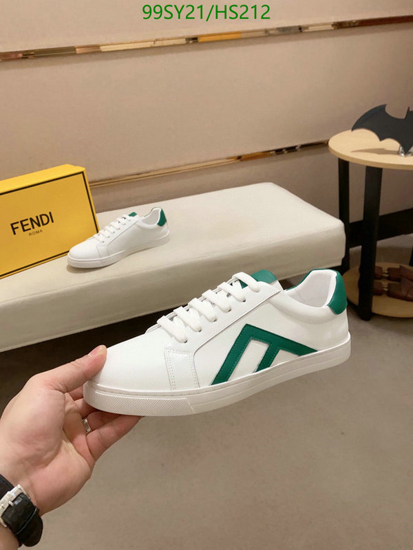 Fendi-Men shoes Code: HS212 $: 99USD