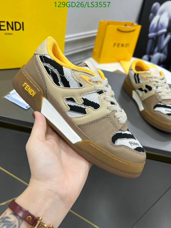 Fendi-Men shoes Code: LS3557 $: 129USD