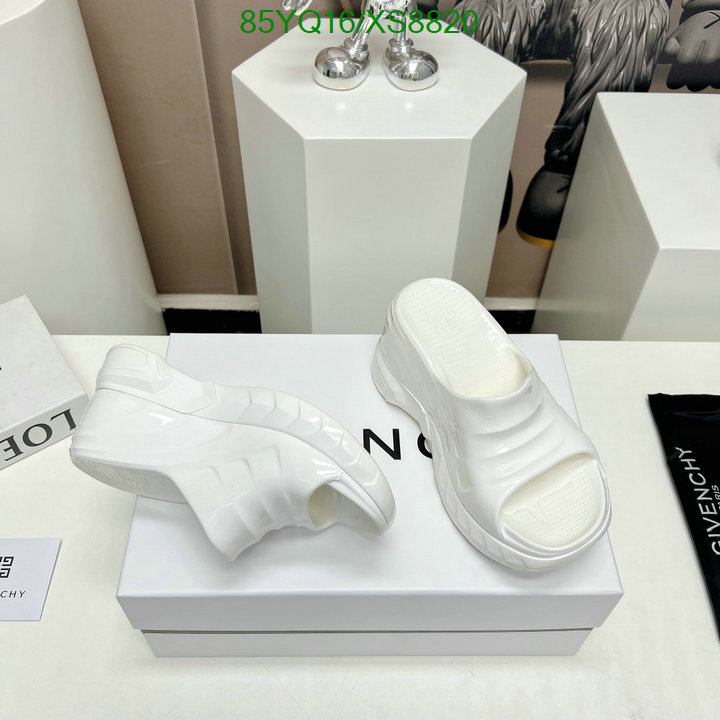 Givenchy-Women Shoes Code: XS8820 $: 85USD