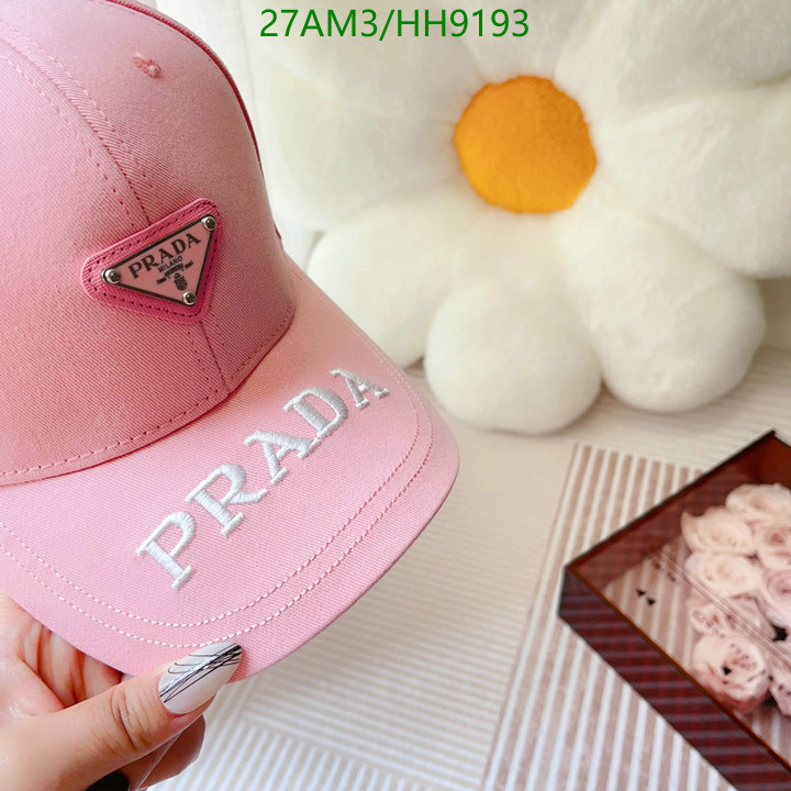 Prada-Cap(Hat) Code: HH9193 $: 27USD