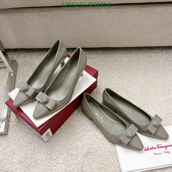 Ferragamo-Women Shoes Code: RS9516 $: 129USD