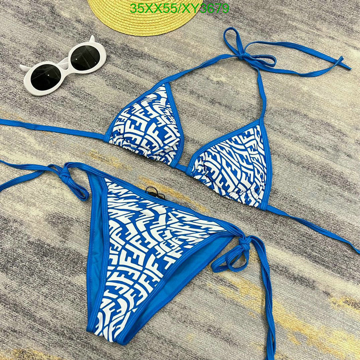 Fendi-Swimsuit Code: XY3679 $: 35USD