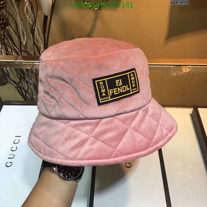 Fendi-Cap (Hat) Code: HX103141 $: 39USD