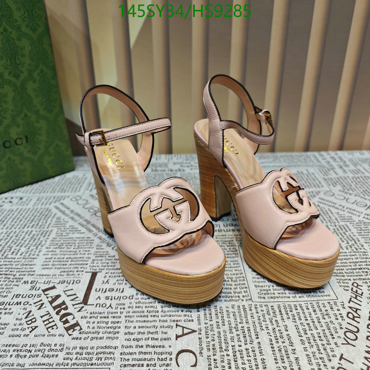 Gucci-Women Shoes Code: HS9285 $: 145USD