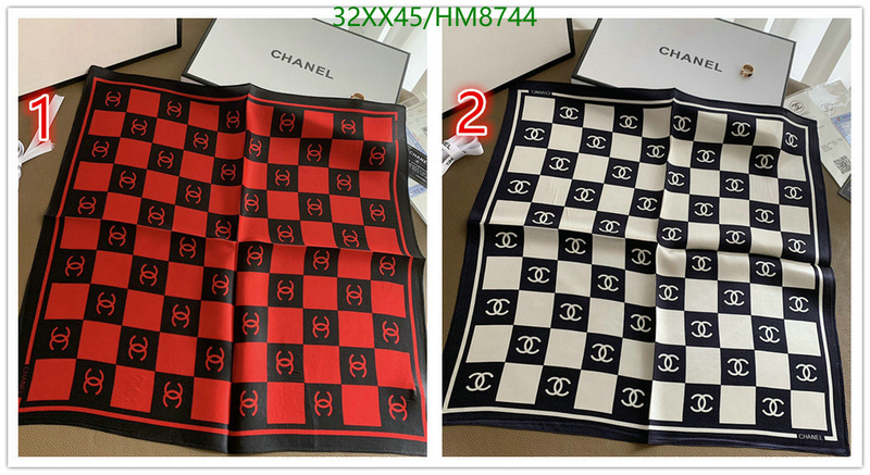 Chanel-Scarf Code: HM8744 $: 32USD