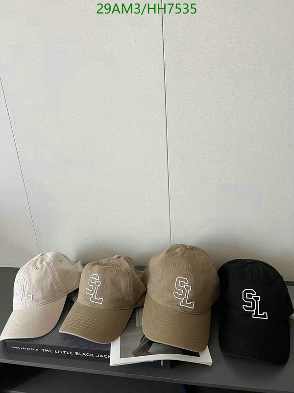 YSL-Cap(Hat) Code: HH7535 $: 29USD