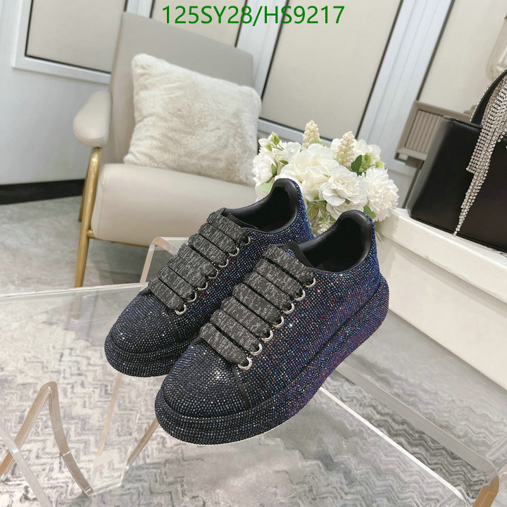 Alexander Mcqueen-Women Shoes Code: HS9217 $: 125USD