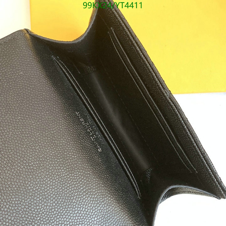 YSL-Wallet-Mirror Quality Code: YT4411 $: 99USD