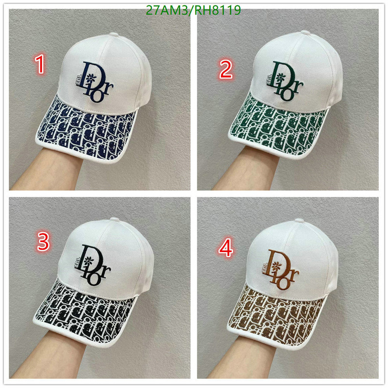 Dior-Cap(Hat) Code: RH8119 $: 27USD