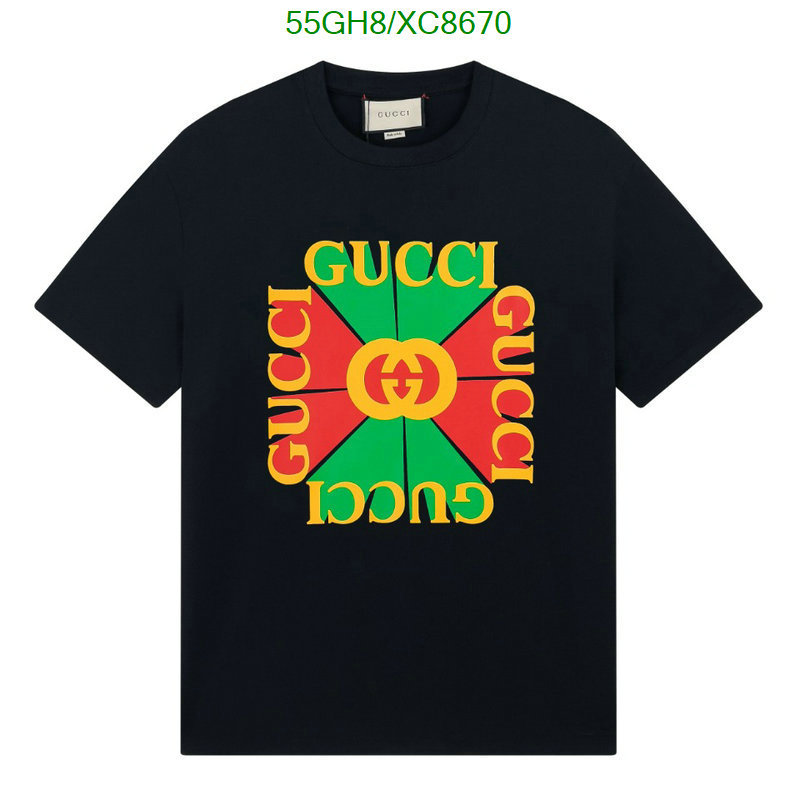 Gucci-Clothing Code: XC8670 $: 55USD