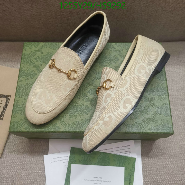 Gucci-Women Shoes Code: HS9292 $: 125USD