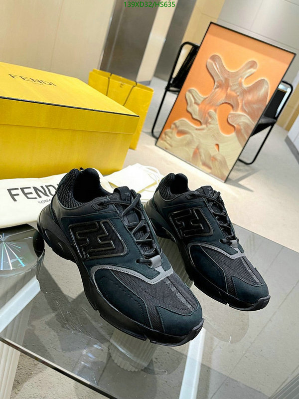 Fendi-Men shoes Code: HS635 $: 139USD