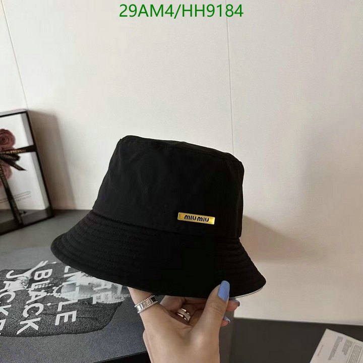 Miu Miu-Cap(Hat) Code: HH9184 $: 29USD