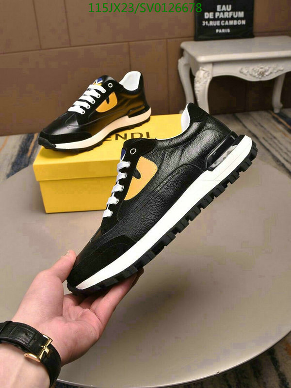 Fendi-Men shoes Code: SV0126678 $: 115USD