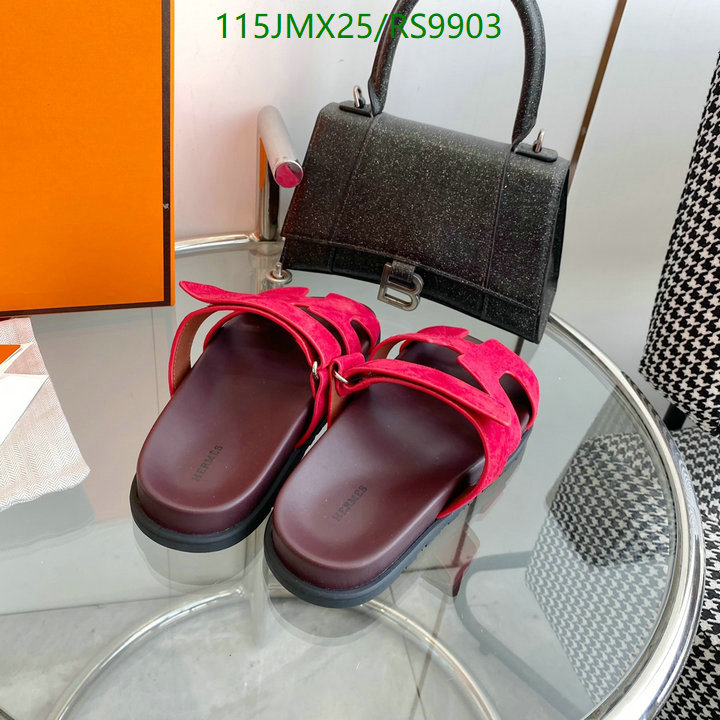 Hermes-Women Shoes Code: RS9903 $: 115USD