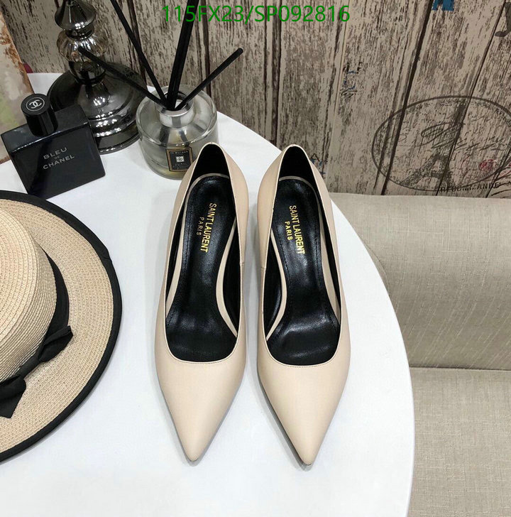 YSL-Women Shoes Code: SP092816 $: 115USD