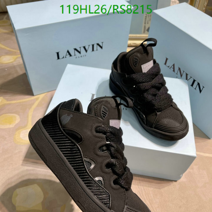 LANVIN-Men shoes Code: RS8215 $: 119USD