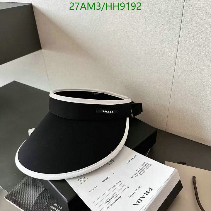 Prada-Cap(Hat) Code: HH9192 $: 27USD